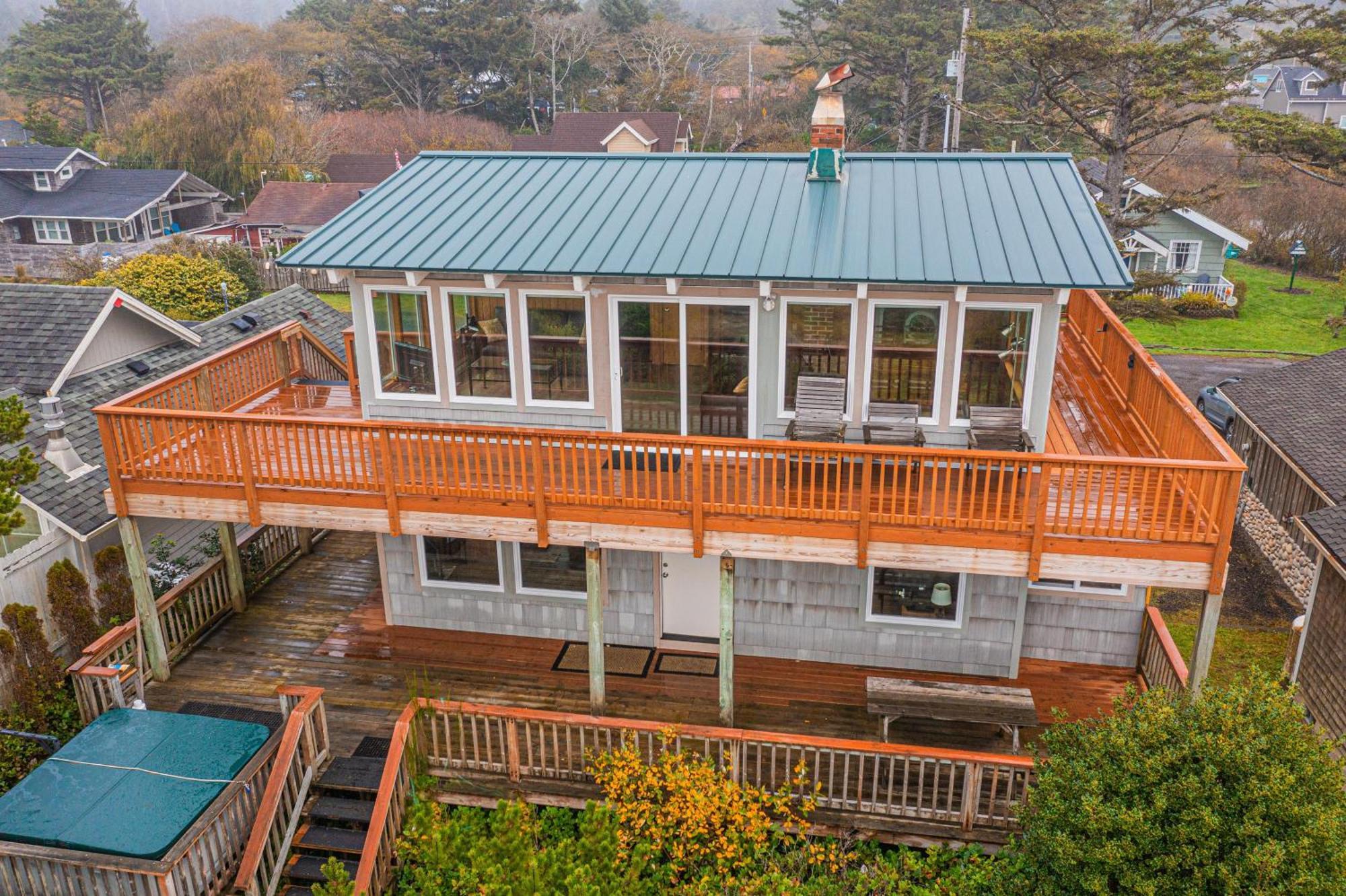 Arnold Beach House 3 Rockaway Beach Extérieur photo