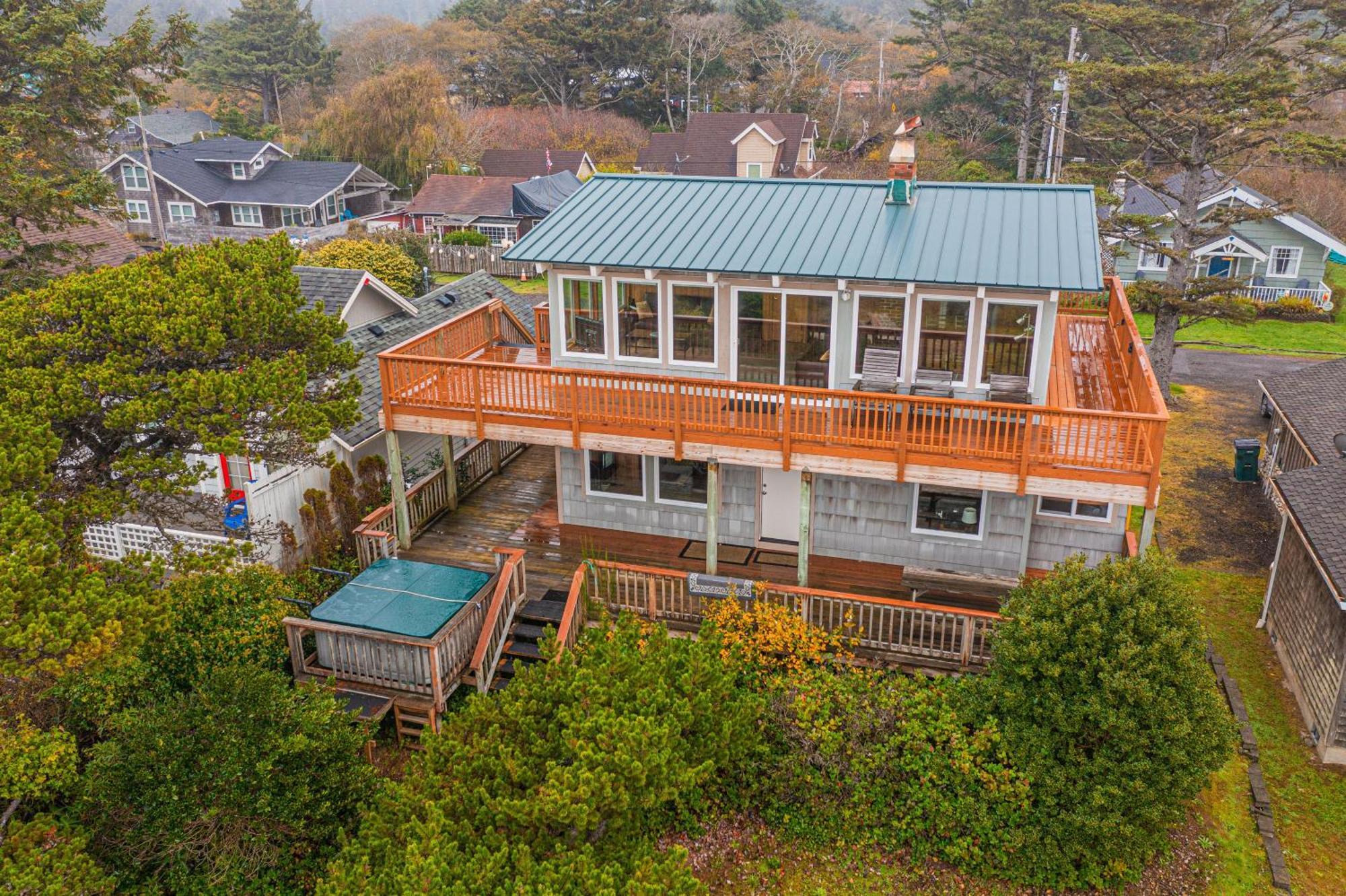 Arnold Beach House 3 Rockaway Beach Extérieur photo